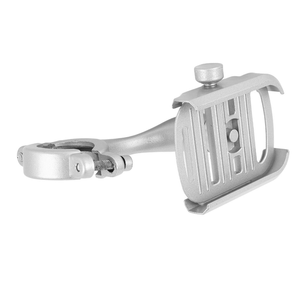 Motorcycle Phone Holder Aluminum Alloy 360 Degree Rotation Bike Phone Mount Navigation Bracket for