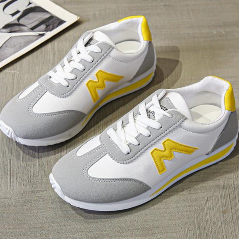 Fashion Women Sneakers Spring 2024 New Fashion Casual Walking Shoes for Women Flat Lace Up High Quality Sneakers Women Zapatos De Mujer