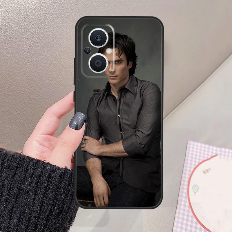 

Чехол Vampire Diaries Damon Salvatore для OPPO Reno 14 10 11 12 13 Pro 12F 11F 13F 14F 7 8 Lite Чехол OPPO Find X9 X8 X6 Pro OPPO Reno11 Pro