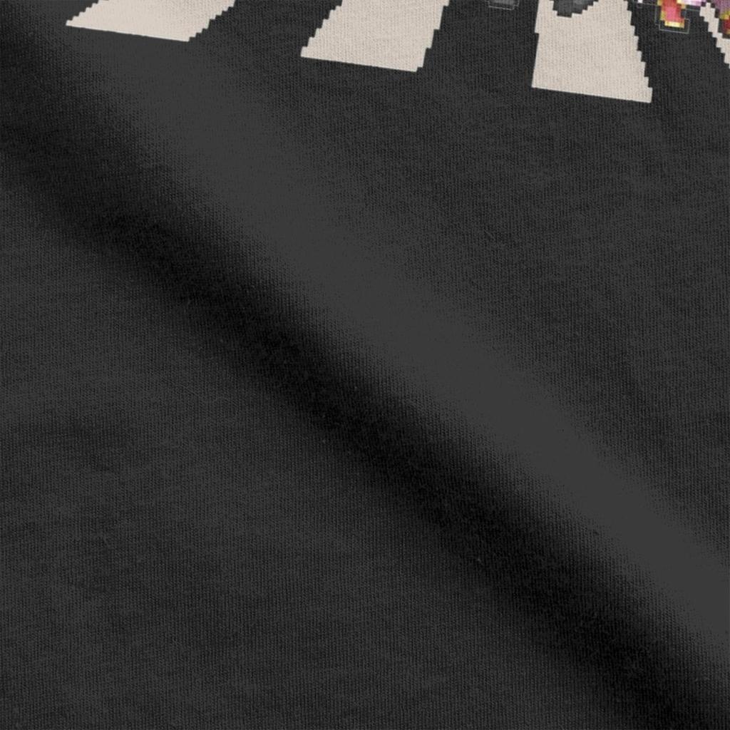 Final Fantasy 6 Abbey Road T Shirts Men's Cotton Casual T-Shirts O Neck Tee Shirt Short Sleeve Tops Birthday Gift