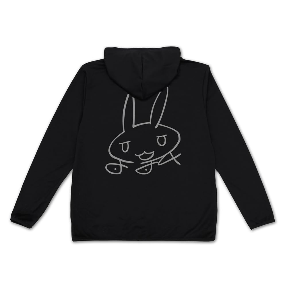 

[Official] Cospa Made in Abyss Golden Land of Retsu Sun Nanachi s Sign Thin Dry Parka BLACK M Size