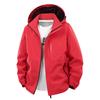 Men's Loose and Fattening Mountaineering Jacket In Spring and Autumn