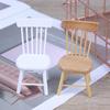1:12 Dollhouse Miniature Dining Furniture Wooden Chair