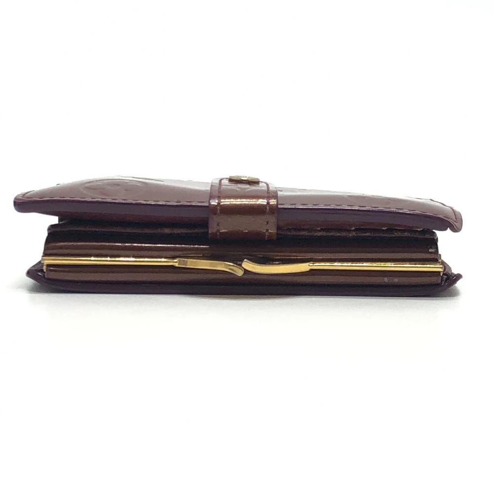 Louis Vuitton M91524 Portefeuille-Viennois Kisslock Folded wallet