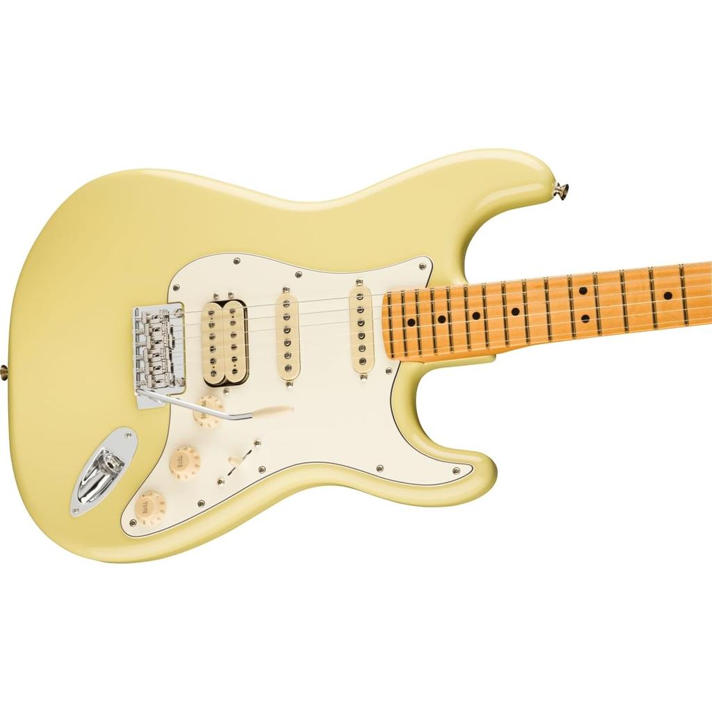 Fender Fender Electric Guitar Player II Maple Hialeah Yellow with Soft Case Stratocaster® HSS, Fingerboard,