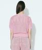 AGENT PEEK Agp Knit Round T-Shirt (W) Pink