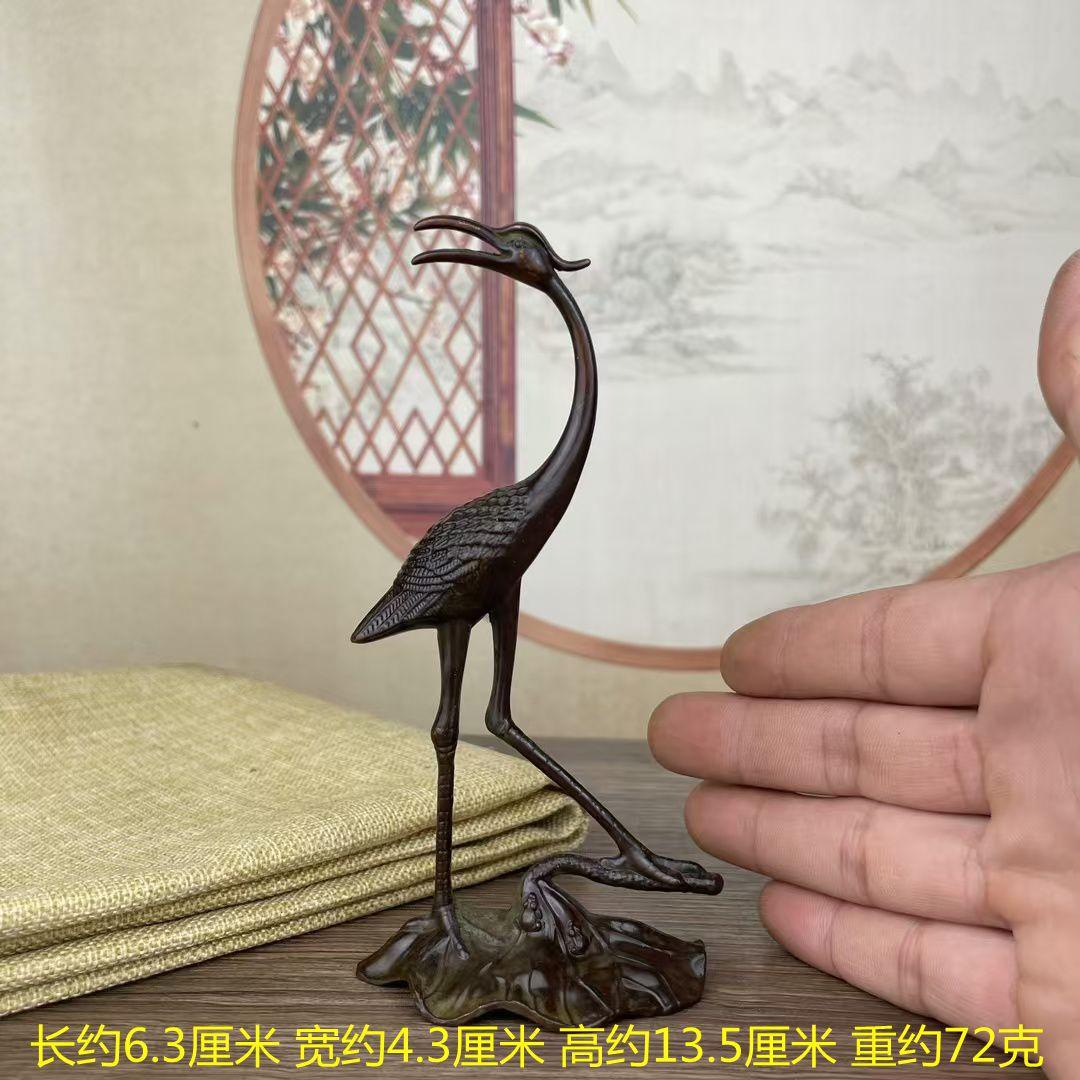 

Crane Hanging Furnace Ornament New Chinese Style Home Office Desktop Incense Tea Room Study Supplies