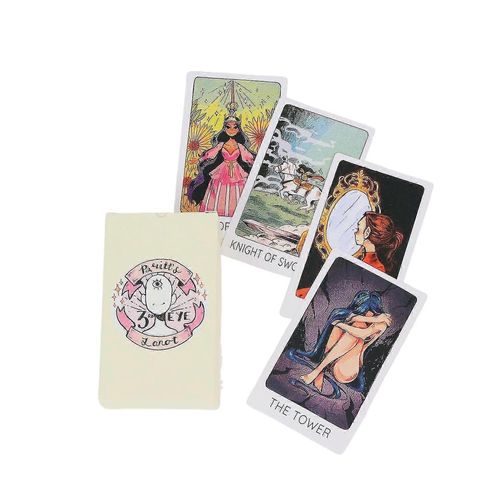 Tarot Cards - Oracle Cards - English Tarot Cards, Third Eye Cards
