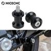 Motorcycle 6mm Aluminum CNC Swingarm Spools For Yamaha YZF-R6 R6S YZF-R1 R7 YZF600R FZ1 Aprilia RSV4 Triumph Street Triple/R