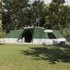 Family Tent with Roof and Storage Green 833 x 585 x 216 cm Taffeta