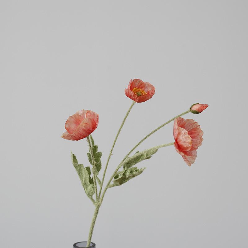 5 Stck Klatschmohn Knstliche Blumen lgemlde Heimbedarf Hochzeitsfeier  Dekoration Schreibtischstrau gnstig kaufen  Preis, kostenloser Versand,  echte Bewertungen mit Fotos  Joom