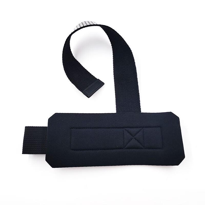 Strength Training Silicone Grip Straps with Wrist Support