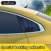 For Volkswagen CC Carbon Fibre Look Style Car Side Window Scoop Cover Five Slot Open Lpuvers Cover Vent