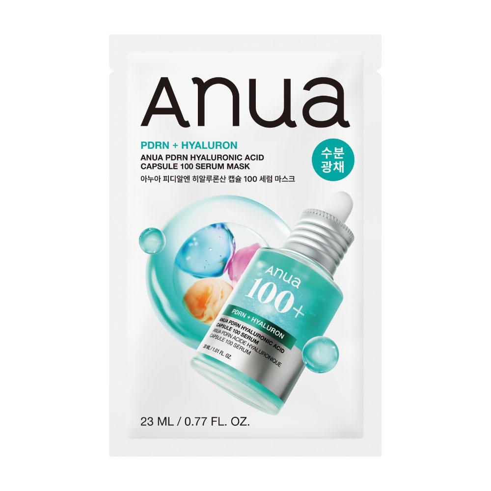

[DEMON HUNTERS Limited Edition] ANUA PDRN Serum Mask Set 5+1 Sheets – Intensive Hydrating & Firming Sheet Mask 6 Sheets (5+1 Set)