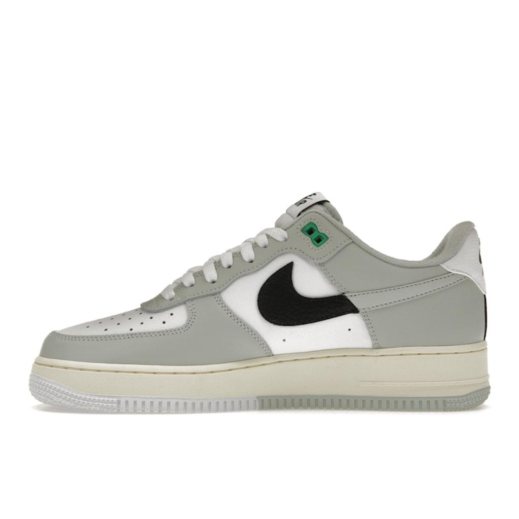 Nike Pánské tenisky Air Force 1 '07 LV8 Split - světle stříbrné, šedé, černé, bílé, DZ2522-001