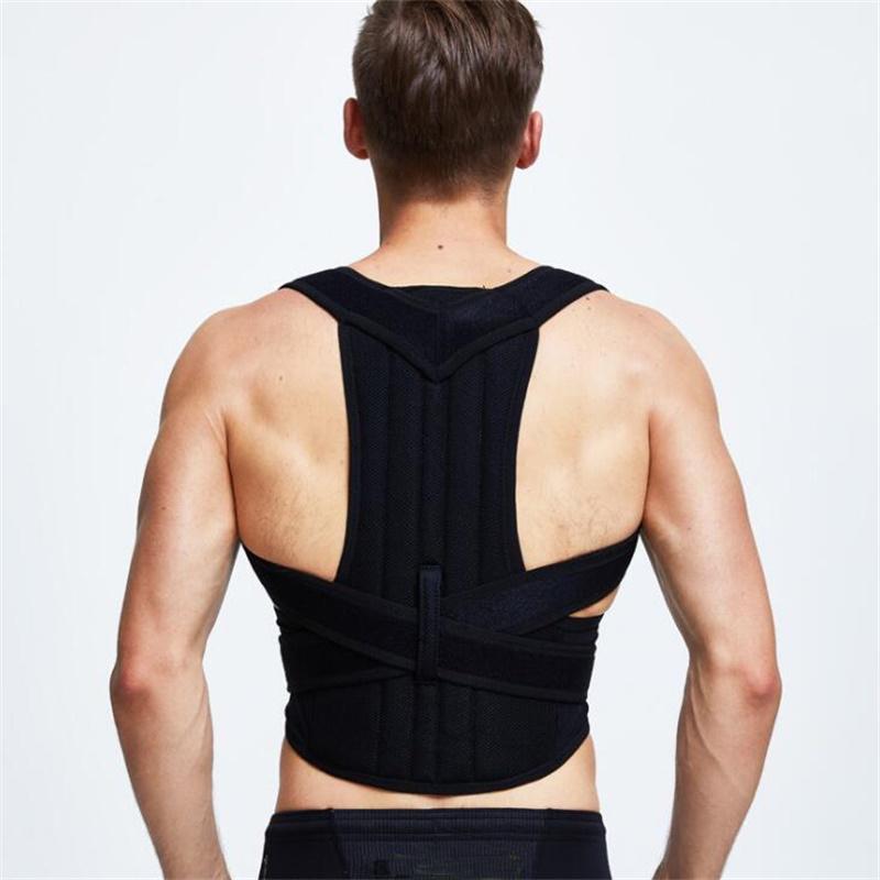 Adjustable Scoliosis Posture Corrector Corset Back Brace Lumbar Support Straight Corrector De Espalda Belt Corrector De Postura