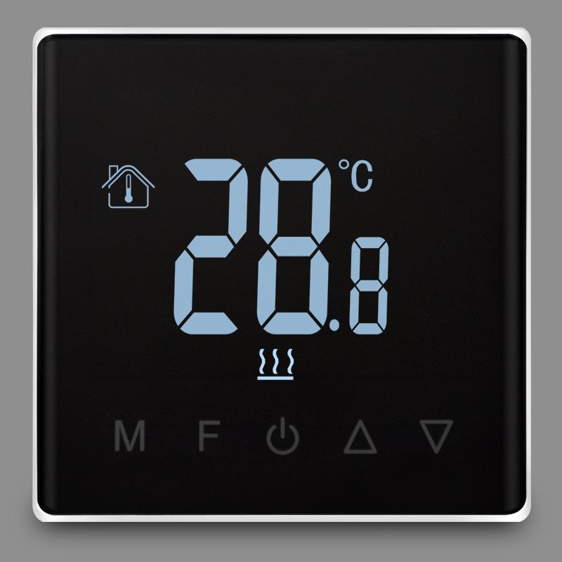 Smart Tuya Zigbee WiFi Klimaanlegg Termostat & Viftekonvektor Fjernkontrollpanel