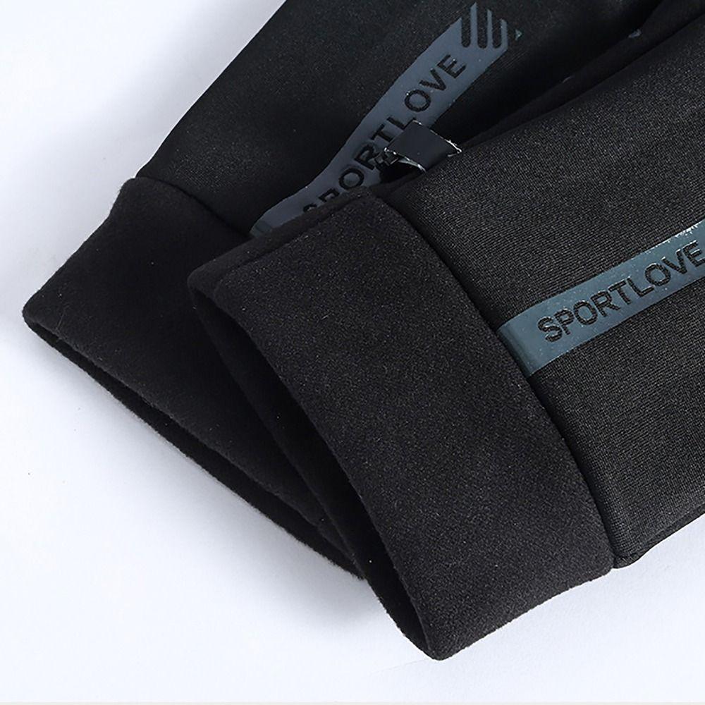Cold Resistance Winter Gloves Thermal Fleece Ski Gloves Convenient Driving Mittens  for Woman Man