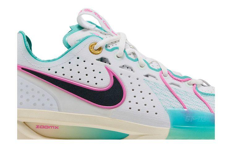 Nike Air Zoom GT Cut 3 EP 'White Teal Playful Pink'