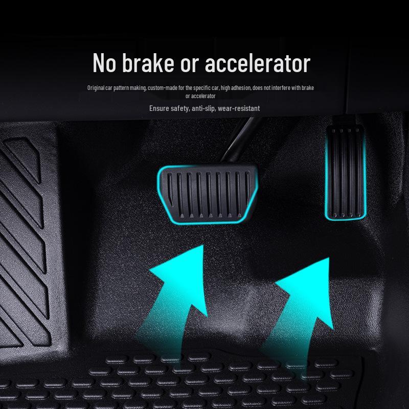 Lynk & Co 08 Floor Mats Full Coverage TPE Interior Accessories