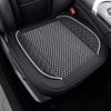 Ice Silk + Leather Car Seat Cover Universal Front Seat Protection Cushion For Toyota Rav4 Prius Camry Corolla C-Hr Land Cruiser