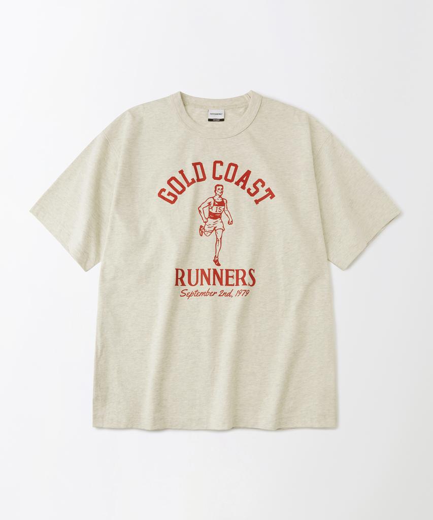 OUTSTANDING V.S.C Tee(Gold Coast Runners)_1%Oatmeal
