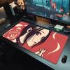 Anime NNana Osaki Mauspade HD-Druck für Computerspieler Verriegelungskante Rutschfestes Mauspade XXLxcm Tastatur PC Schreibtischunterlage