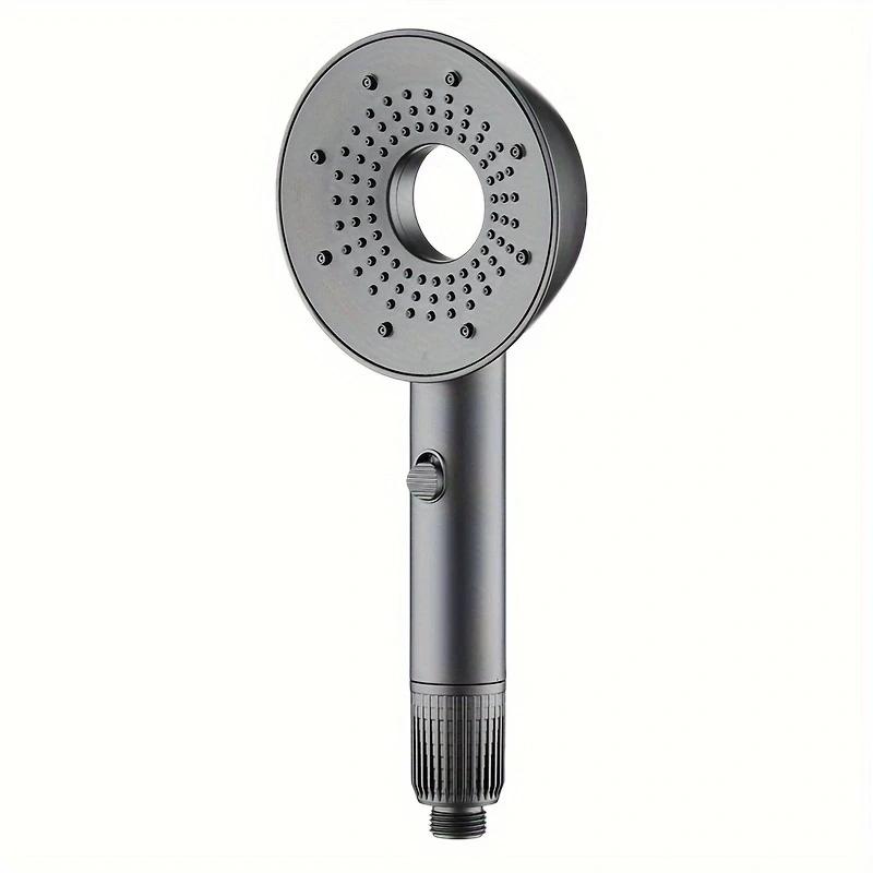 Water Saving Shower Head 2 Mode Adjustable Pressure Shower One-key Stop Water Shower Bathroom Accessories