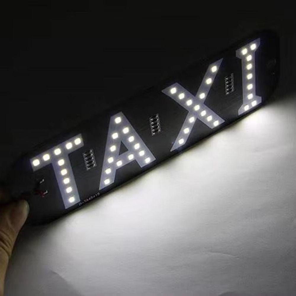 Creative Taxi Led Indicator Light Multi-Color Taxi Led Light LED Taxi Sign Light  Car Accessory