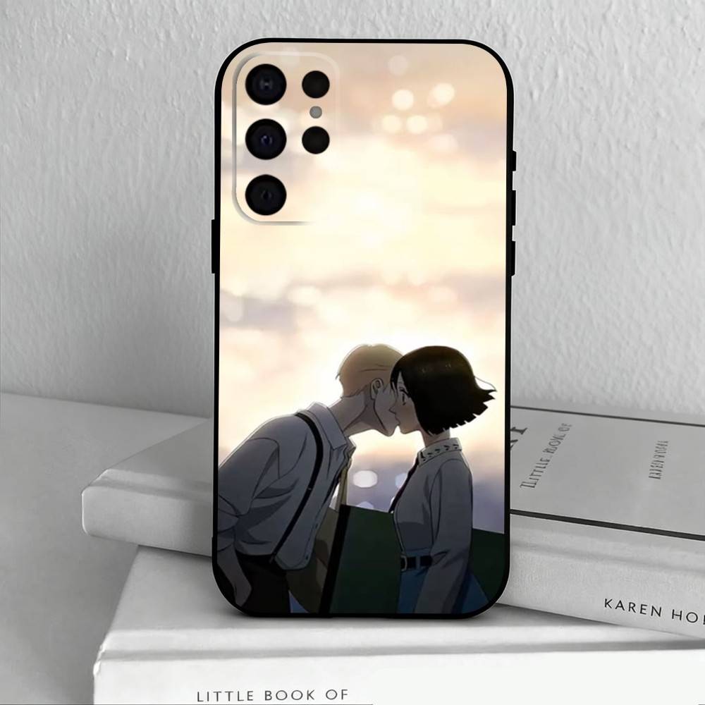 L-Love T-Through a P-Prism Phone Case For Samsung S25,S24,S21,S22,S23,S30,Ultra,S20,Plus,Others Soft Black Case