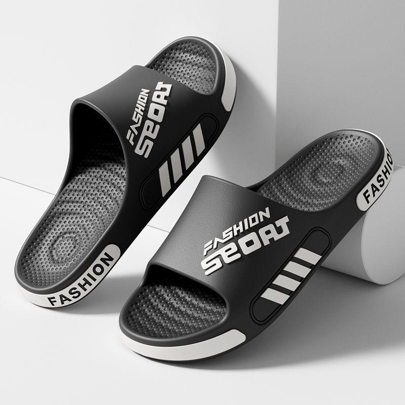 Stylish Men's and Women's Indoor Outdoor Non-Slip Slippers for Home and Summer Wear