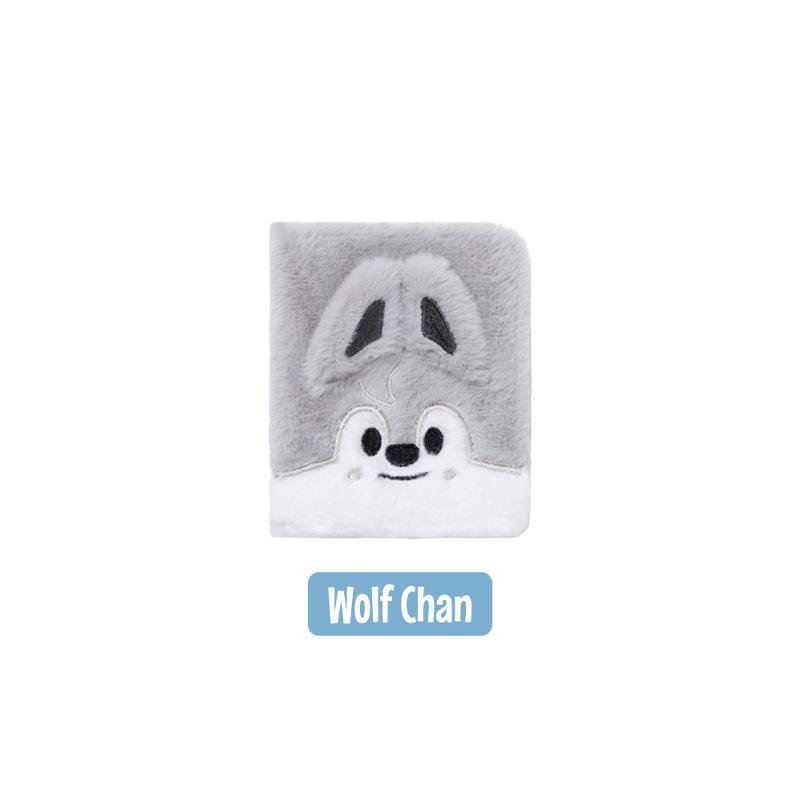 

[ПРЕДЗАКАЗ] Stray Kids – Коллекционная книга-плюш SKZOO SKZOO Везде По всему миру Wolf Chan