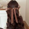 No Crease Magnetic Hair Clip Long Ribbons Elegant Hair Accessories  Girls