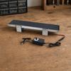 Small Electric Conveyor Belt with Speed Controller Compact Tabletop