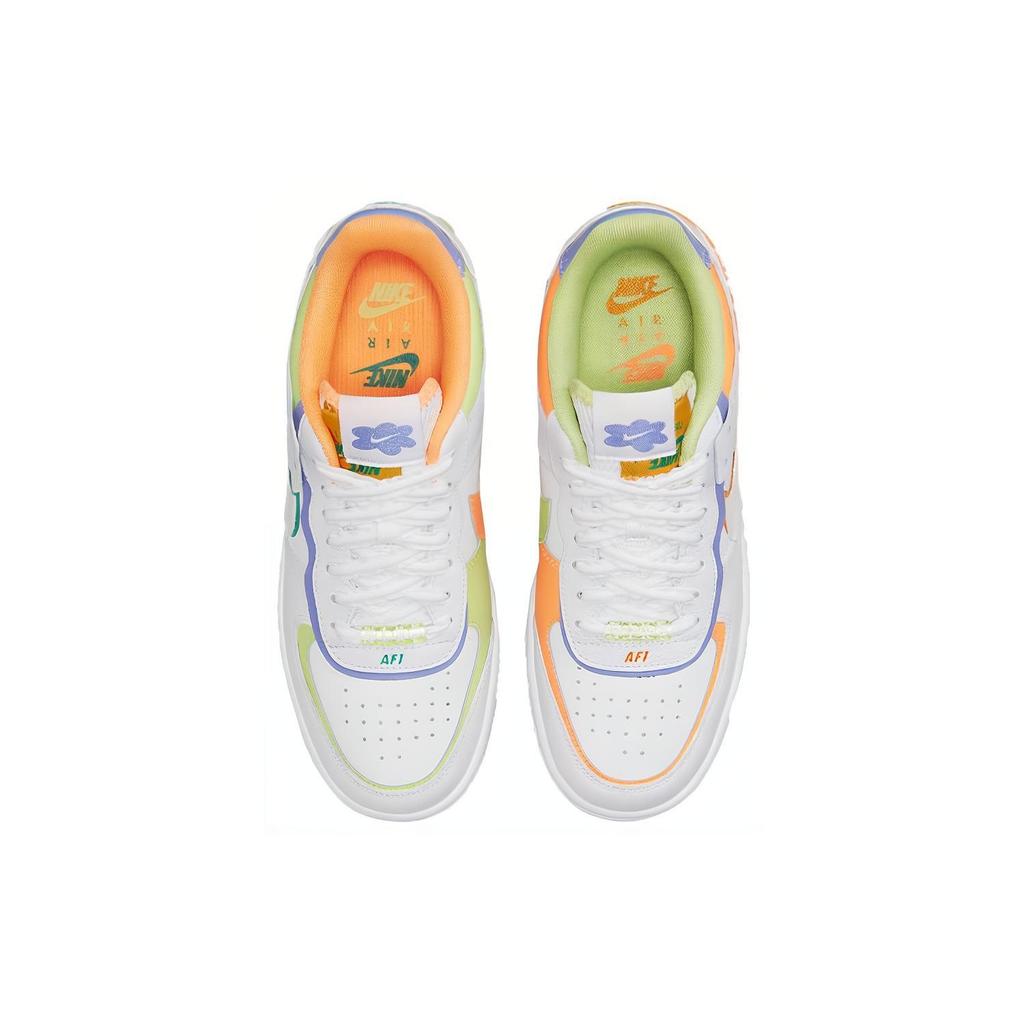 (WMNS) Nike Air Force 1 Shadow 'White Green Women's DX3718-100