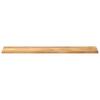 Table Top 180 x 20 x 3.8 cm Rectangular Solid Mango Wood