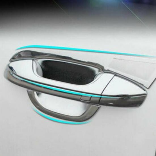 8pcs Chrome Exterior Side Door Handle Cover Trim Fit For Kia Optima K5 2016-