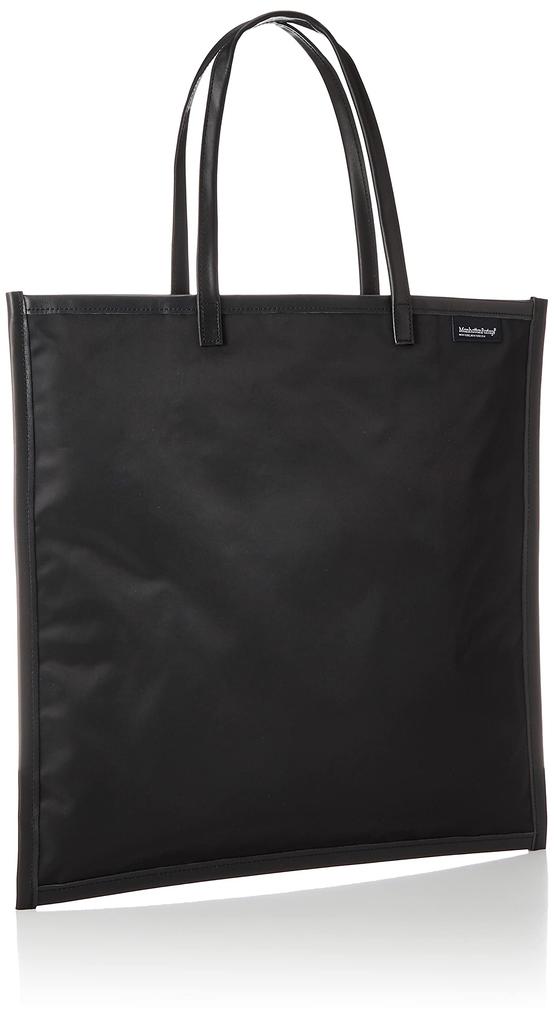 Black Genuine Product Tote Bag CHARLTON TWILL TOTE BAG Black [Manhattan Portage] Label] [Official]
