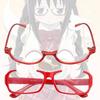Stilvolle DIY Cosplay Brillen Anime Zubehör Für Männer und Frauen