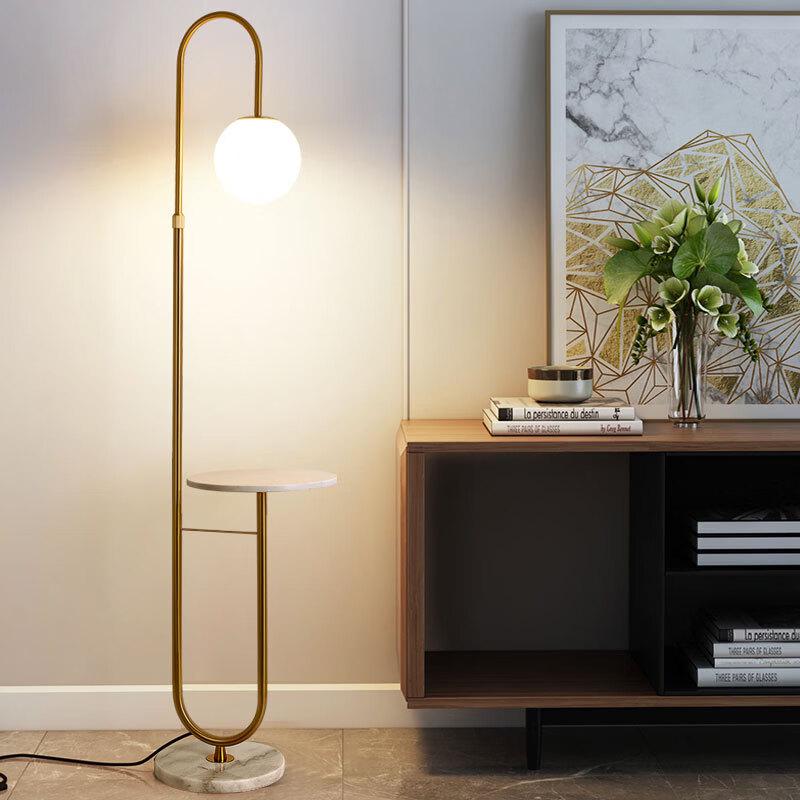 Nordic Minimalist LED Floor Lamp