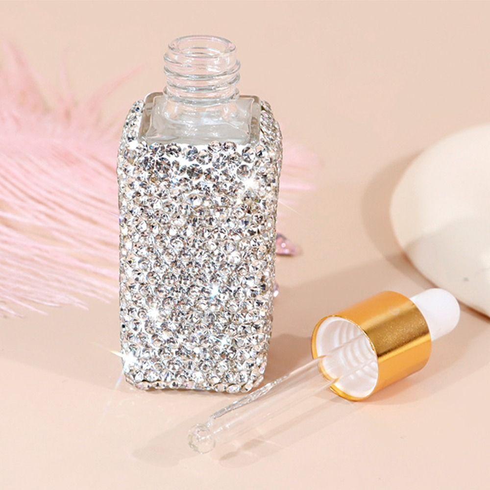 Refillable Essential Oil Dropper Bottle Creative Essential Oil Vials  Perfume Dispenser Tools