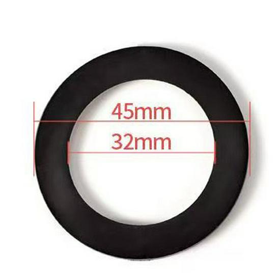 4-Punkt Wasserzählerdichtung: Gummiunterlegscheibe & Dichtring Zubehör für 15/20/25mm Anschlüsse