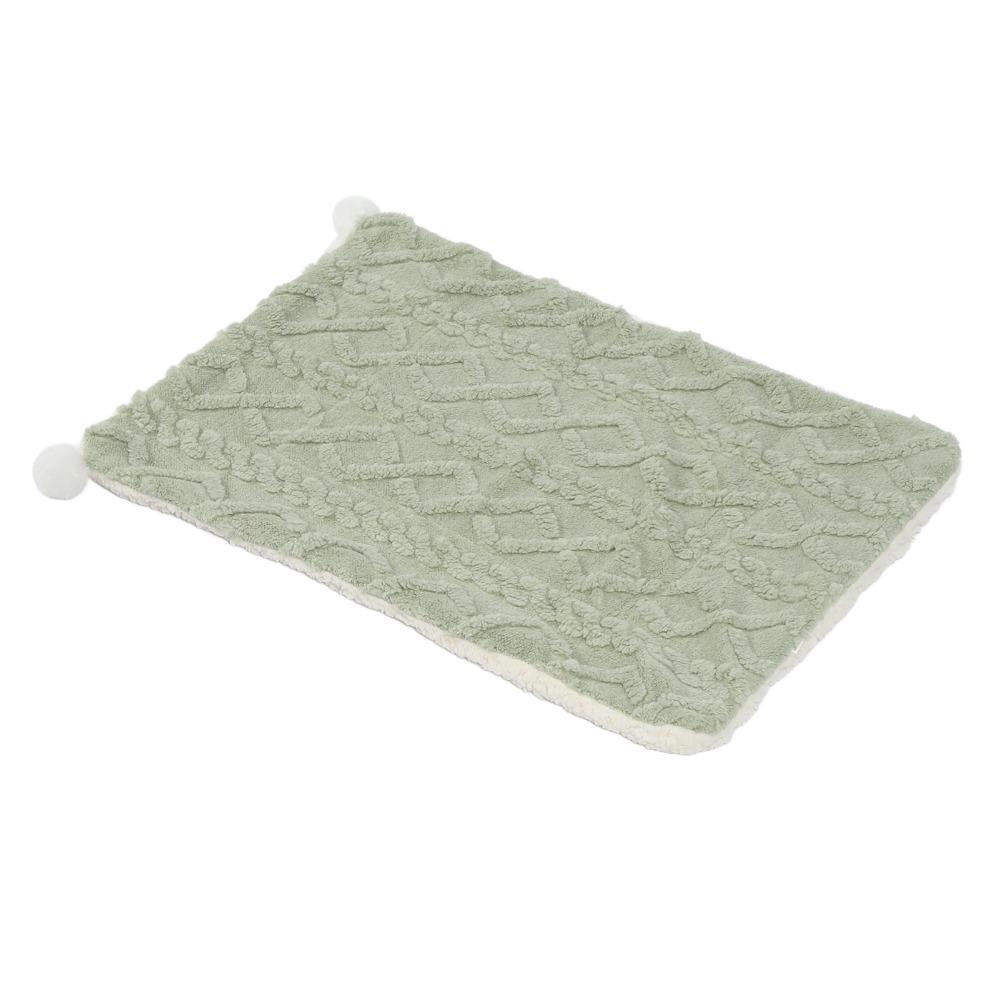 Soft Warm Plush Dog Cat Blanket Double Layer Thicken Pet Throw Blanket  for Sleeping