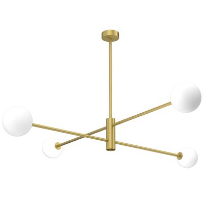Dori Gold Ceiling Lamp 4Xg9