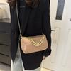 Elegant Square Pu Chain Shoulder Bag For Women Stylish Casual 2024 Trendy Design