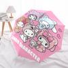 1pc Sanrio Character Umbrella - Automatic Opening/Closing with Foldable Design, Iron Frame, Outdoor Use, Festival Gift, Suitable for Fans, Travel, Dai