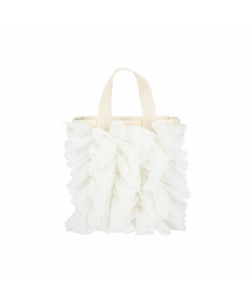 Lesportsac Melange Lace Ruffle N/S Ruffle Mini Torba Tote [1832.Ld64]