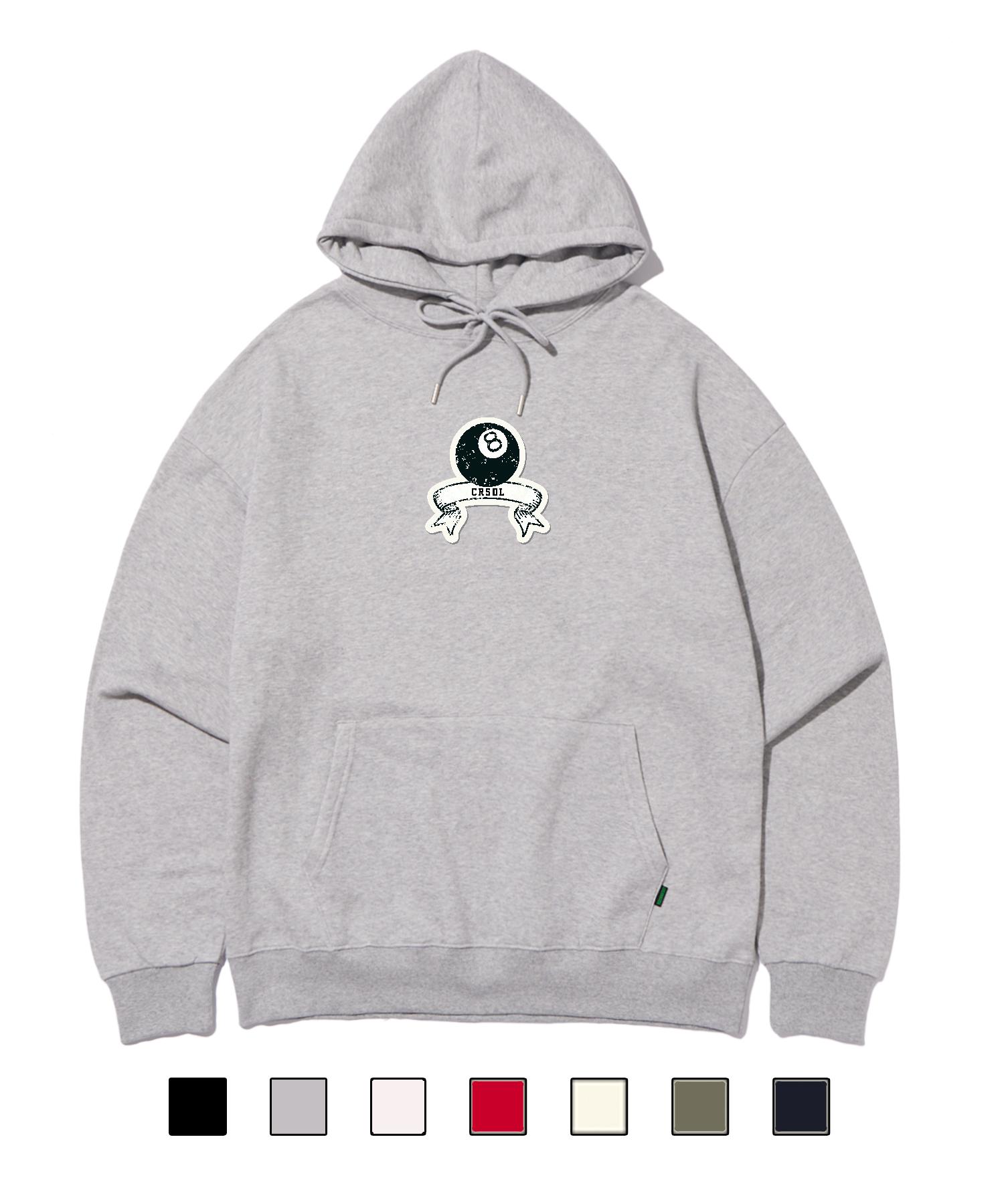 Худи с принтом Cream Soda Lab Crsdel Eightball Band (Тип Б) Oatmeal/Fleece Xl (3)