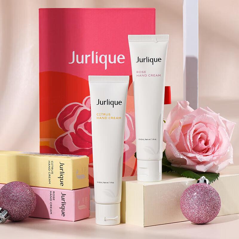 Jurlique Rose & Citrus Hand Cream Duo Gift Set