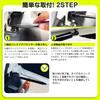 Technological Rear Hatch Damper for Jimny Jimny Free Stop Opens and Closes Up To 90 Stepless Jimny Freely Locks Secures Back Door Punch Hydraulic